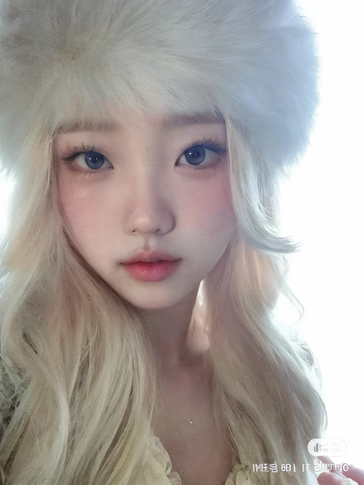 Girl soft korean