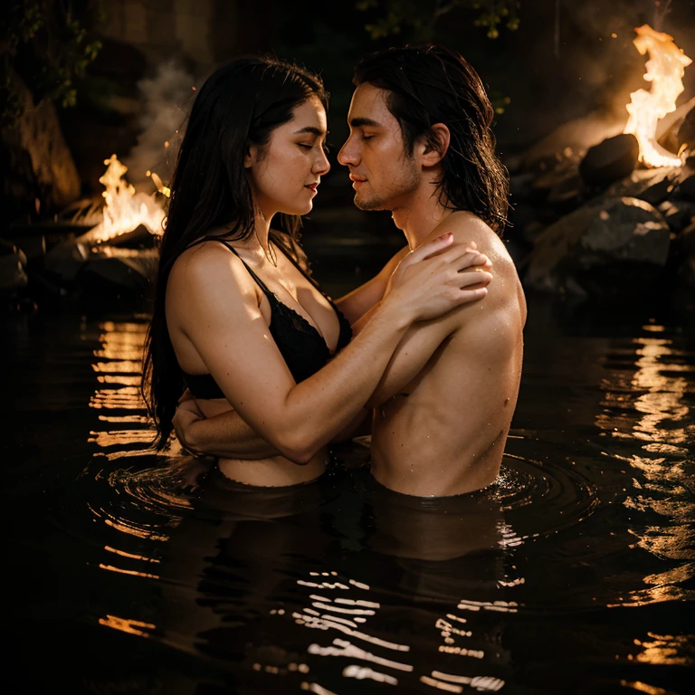 Love between water and fire