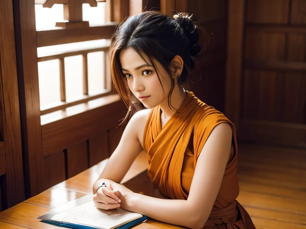 Dragon Quest3、Female monk