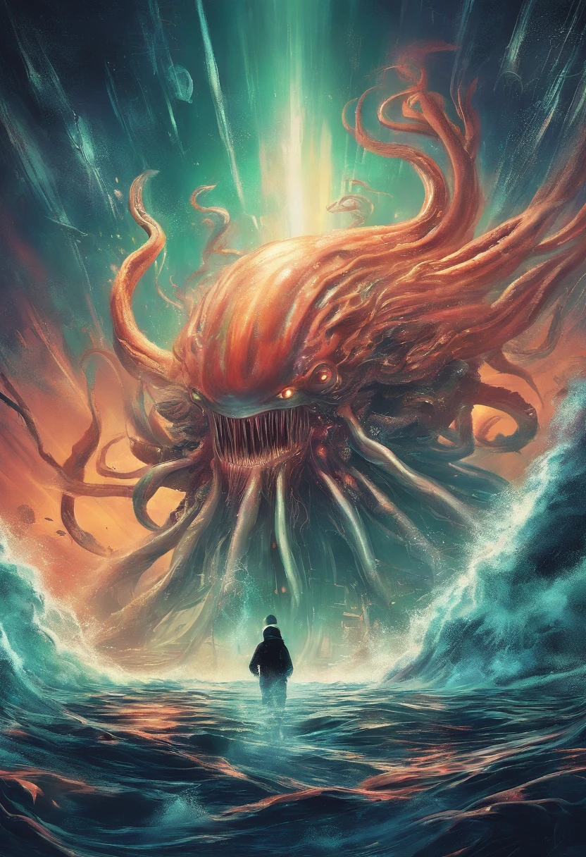 Lovecraftian Horror,famous artwork by (victoria francs:1.3) and (lars grant-west:1.2) and Alex Gray, detailed expressive eyes, fantasy style, the segmented gluglodder, a truly mysterious creature, with shmarfeling scales that change colors as it skriffles, here it is shown emerging from a magical portal amidst the swirling starlit made in abyss and ethereal warbletwirl of planet nebuchanezzer,
poster art, bold lines, expressive drawing, award winning,(intricate details, masterpiece, best quality:1.4)
looking at viewer,dynamic pose, wide angle view
<lora:add-detail-xl:1>,<lora:xl_more_art-full_v1:0.5>