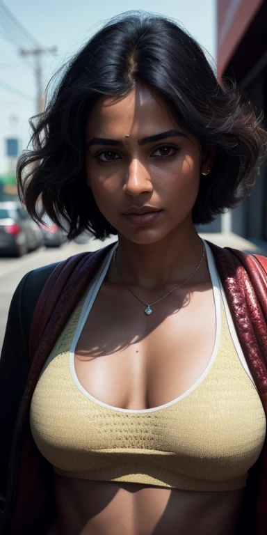 Beautiful, mature Indian student, en tenue de piste, en forme sexy , attirante, vulgaire,To L&#39;exterior on the ground&#39;Athletics, ((Mince, petite)), PhotoRealistic, Photo, chef-d&#39;artwork, Realistic, realism, Photorealism, high contrast, PhotoRealistic digital art trending on Artstation 8k HD high definition detailed Realistic, detailed, Texture de la peau, hyper detailed, Realistic Texture de la peau, armature, best quality, ultra haute résolution, (PhotoRealistic:1.4),, High resolution, detailed, raw Photo, re pointu, by lee jeffries nikon d850 film stock Photograph 4 kodak portra 400 camera f1.6 lens rich colors hyper Realistic lifelike texture dramatic lighting unrealengine trending on artstation cinestill 800,