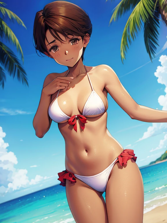 Swimwear Selllook slender Slender Small waist rather small chest