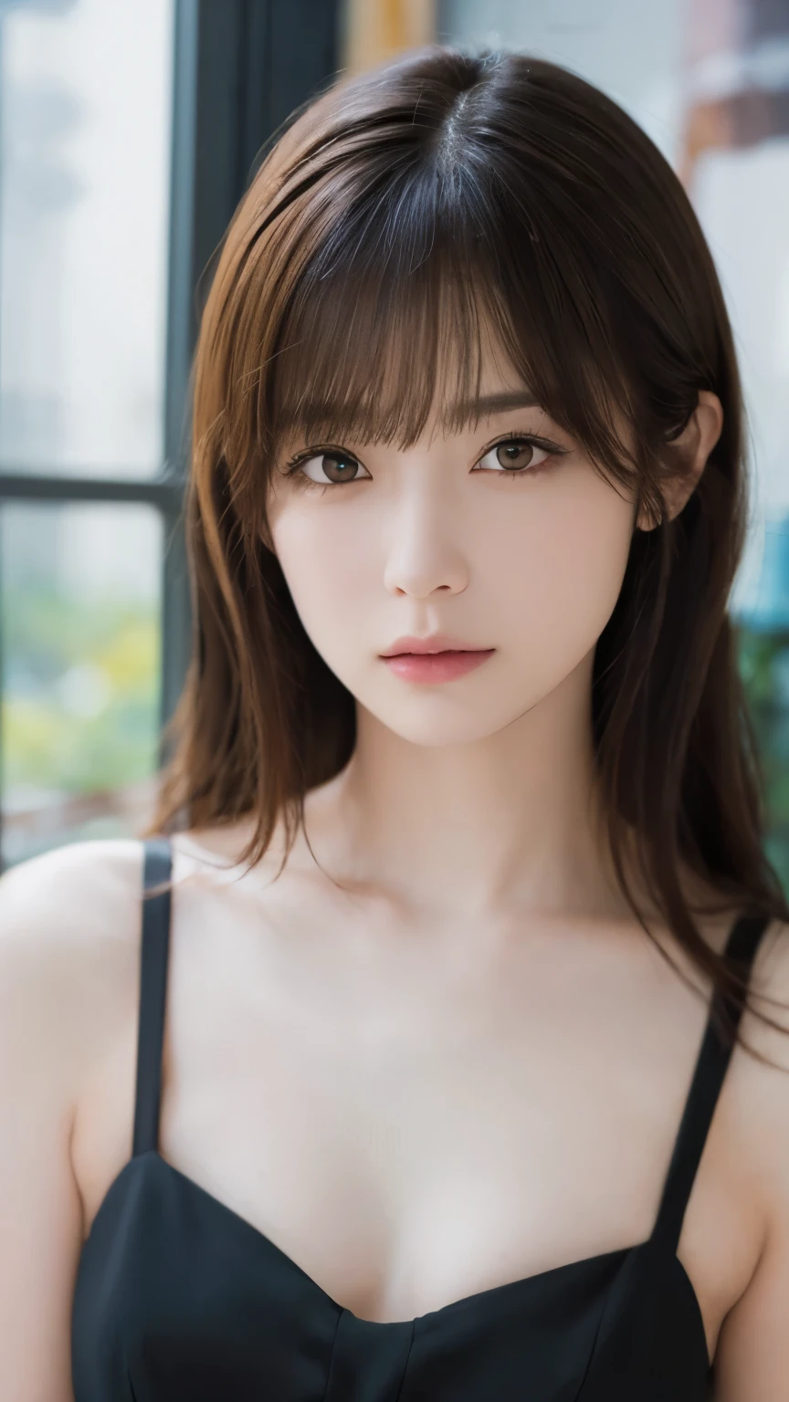 (hig彼st quality、8k、32k、masterpiece)、(Realistic)、(Realistic:1.2)、(High resolution)、Very detailed、Very beautiful face and eyes、1 girl、Round and small face、Tight waist、Delicate body、(hig彼st quality、Attention to detail、Rich skin detail)、(hig彼st quality、8k、Oil paint:1.2)、Very detailed、(Realistic、Realistic:1.37)、Bright colors、Full Body Shot