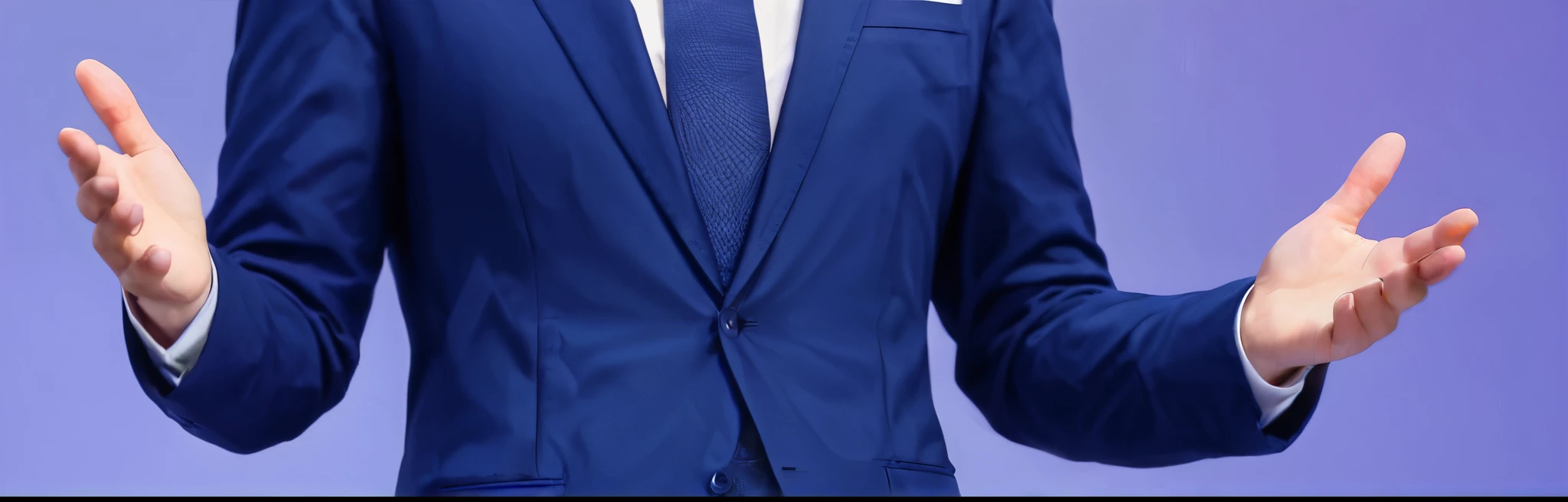 Correct hand structure