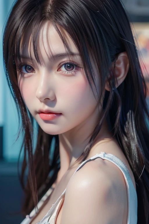 Ukrainian woman close-up, Nico Robin, Anime painter studio production, Realistic anime art style, Realistic anime art style, Marin Kitagawa Doujin Art, beautiful anime portrait, Anime realism style, Beautiful Anime Women, Drawn by Anime Artist Studio, High quality doujin art, Range Murata and Art Germ, Beautiful anime art style