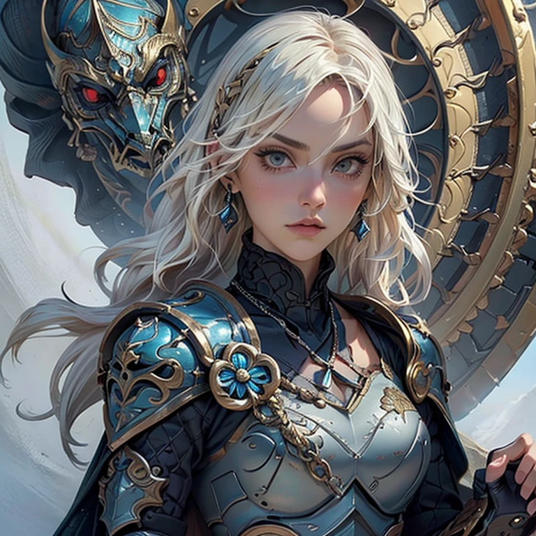 (masutepiece:1.3),(8k portrait), (((full body focus))),a close up of a woman with a sword and armor, portrait of female paladin, picture of female paladin, female warrior, female knight, female paladin, gorgeous female paladin, beautiful female knight, of a beautiful female knight, fantasy paladin woman, north adult female warrior, katana zero video game character, valkyrie style character