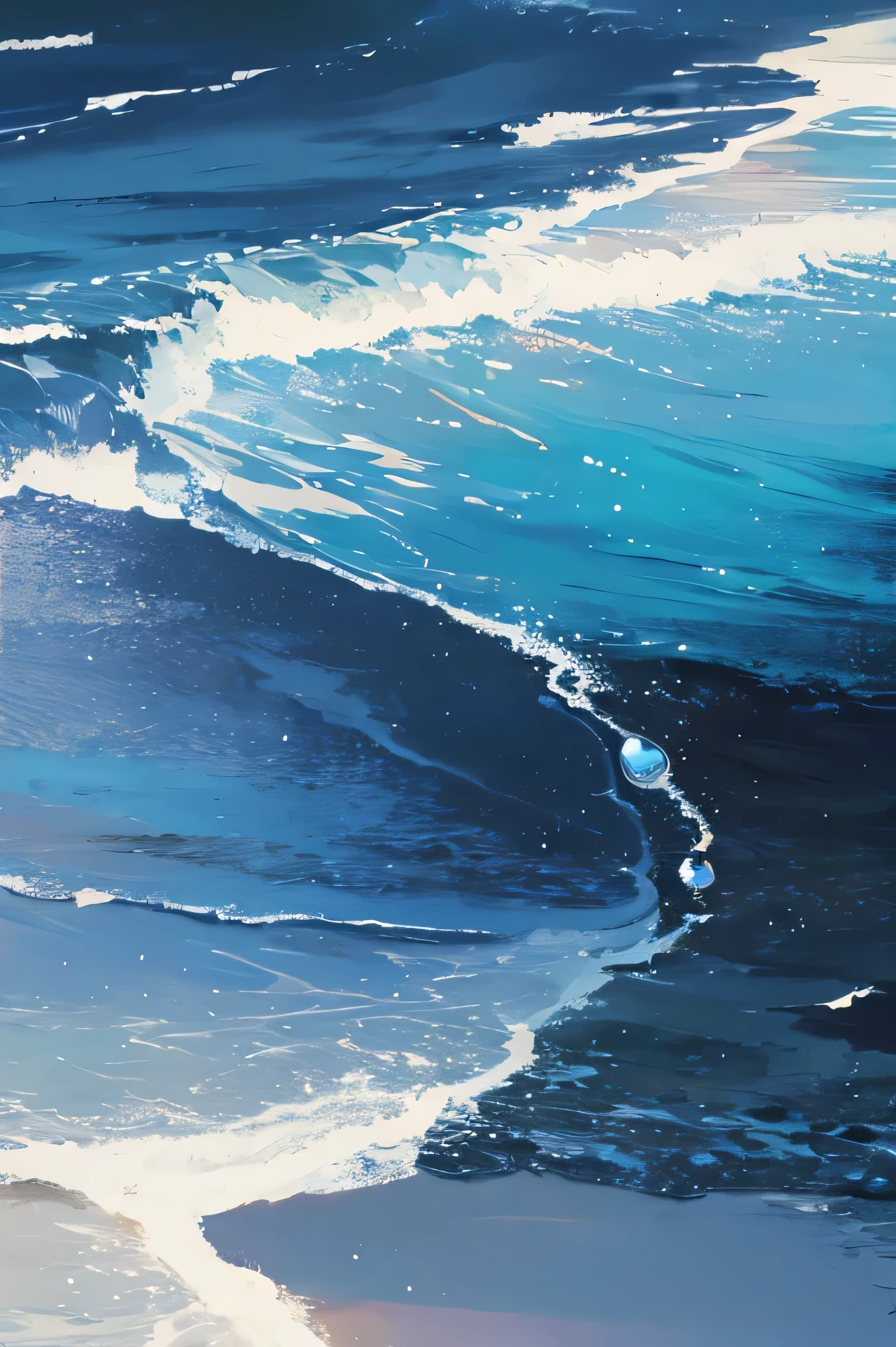 bright color, water drop, tide, reflect, Iridescent light, Transparency