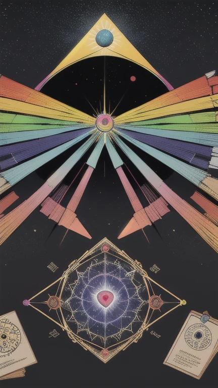 Double astral earth red blood balance two wings oviblion orbs of light sacred geometry board color crayons oblivion run soviet aesthetics logo consciousness duality singularity polarities triangles mercaba rainbow color heart consciousness eye kawuai sisijia alignment 3 celestial bodies triad obivlion ariman transhumanism ugly pinkfloy ego false light