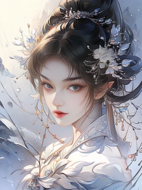 (Original) , (Very detailed wallpaper) , (best quality) , (masterpiece) , Photographic Reality, Practical, Very detailed illustrations , Black hair,Nice black eyes, With cruelty and brutality in the eyes(Delicate face) , perfect details, (Optimal lighting) , (Super intricate details) , Ultra Detailed, , Kogar,((Selfie)),With a cruel smile on his lips