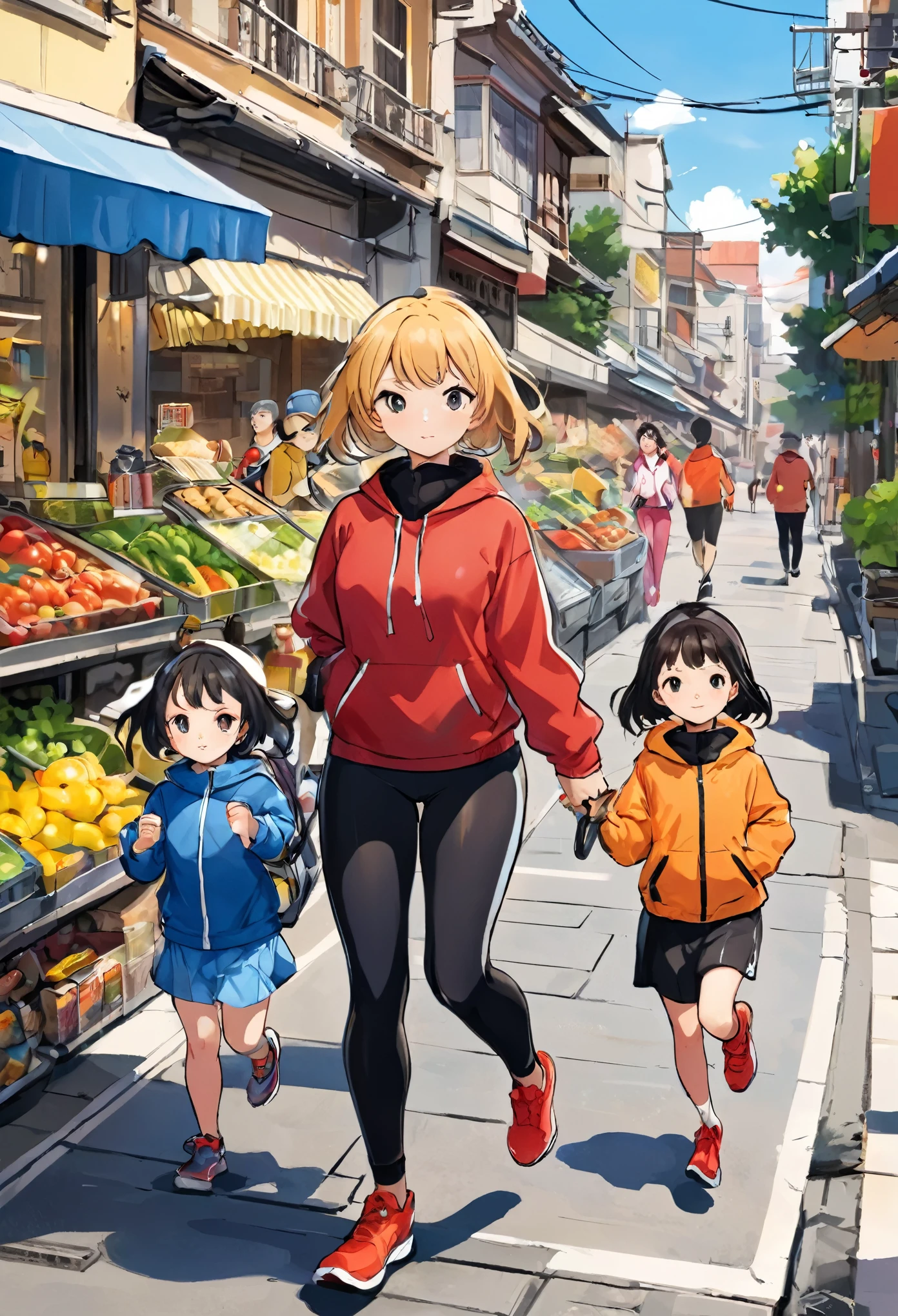 manga, anime, spy family, in order to achieve your fitness goals, it's important to maintain a balanced diet and exercise regularly.
