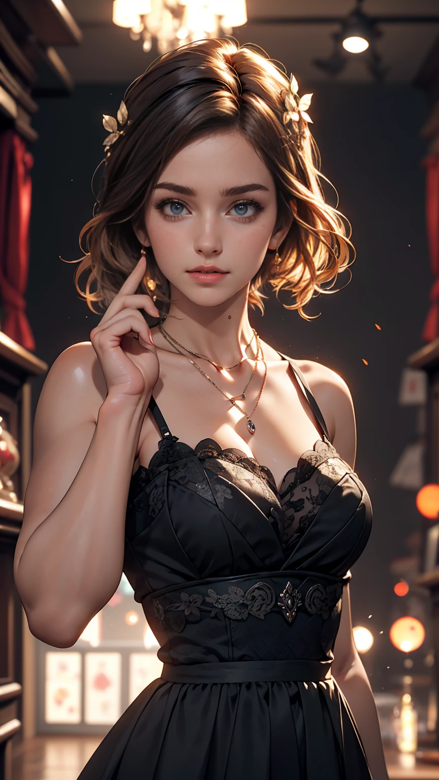 (Sci-fi fantasy), (masterpiece), (1 beautiful alice),Resident Evil universe, (Professional Oil Painting) (highest quality), (8k resolution), (1 beautiful girl),Deep Shadow, an ominous, Award-winning photo, highest quality, masterpiece, Upper Body, woman, freckled face, Windblown blonde hair, Emerald Eyes, Modern strapless dress by Jeremy Lipking, Antonio J.. Manzanedo, By Lee Jeffries Nikon d850 film stock photos 4 Kodak portra 400 camera f1.6 Lenses、Rich colors、Ultra-realistic and realistic texture、Dramatic lighting、Unreal Engine、Cinestill 800, a hot topic on Artstation, Fisheye Lens, Style: Quilt, Windy beach, Scottish lake, forest
