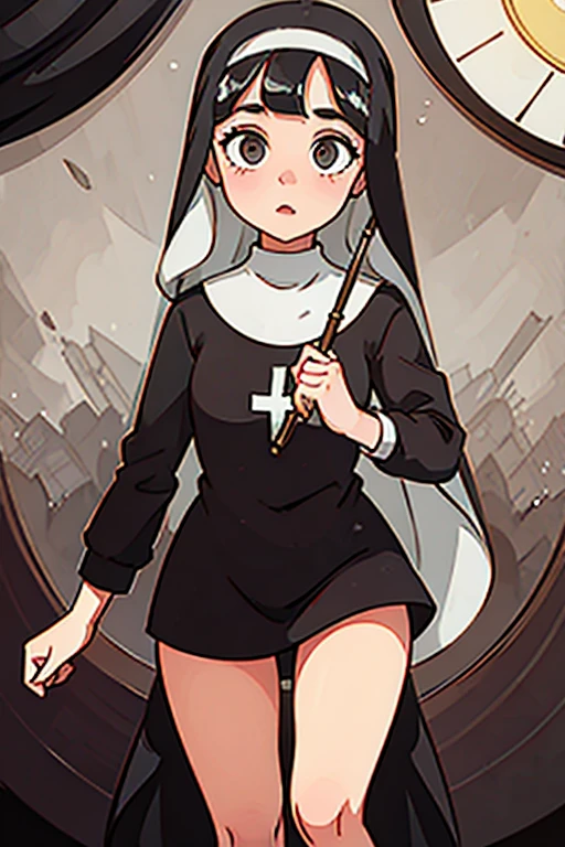 a nun