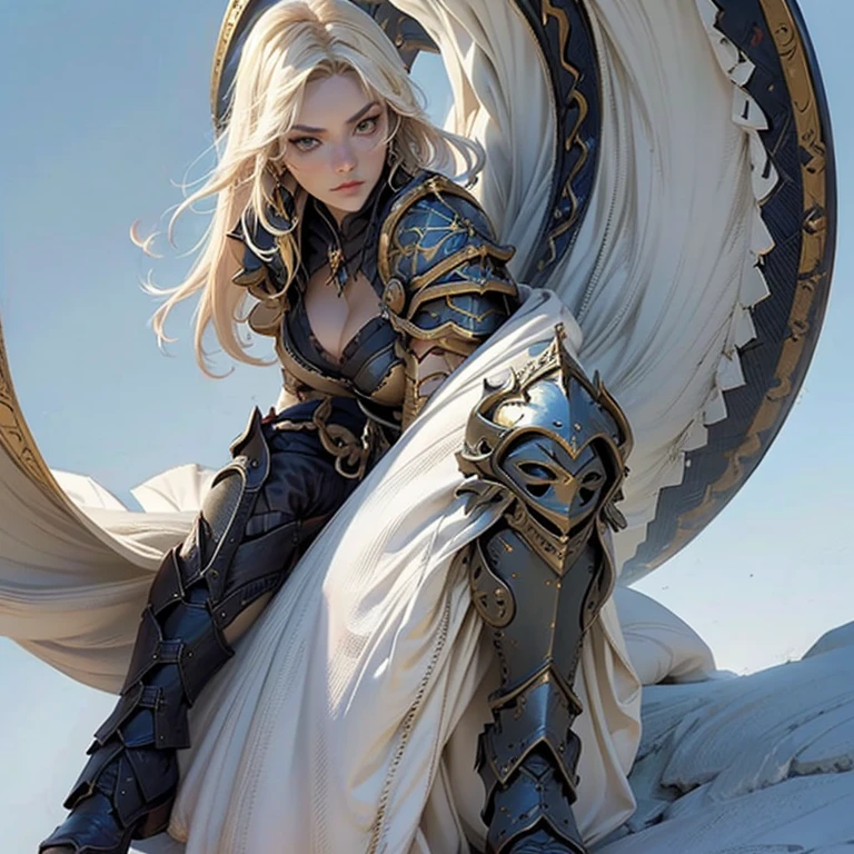 (masutepiece:1.3),(8k portrait), (((full body focus))),a close up of a woman with a sword and armor, portrait of female paladin, picture of female paladin, female warrior, female knight, female paladin, gorgeous female paladin, beautiful female knight, of a beautiful female knight, fantasy paladin woman, north adult female warrior, katana zero video game character, valkyrie style character