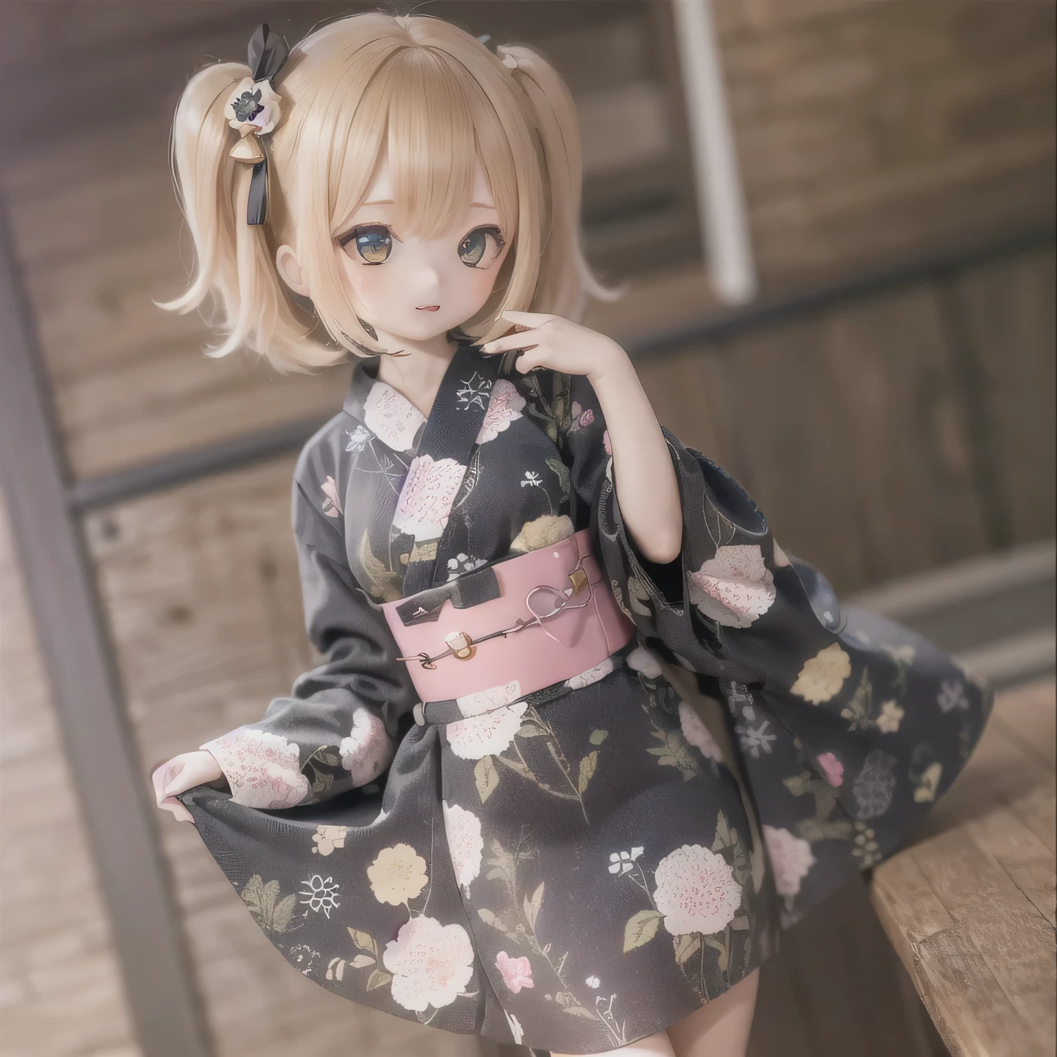 Armin Girls Chibi Yukata Ryokan