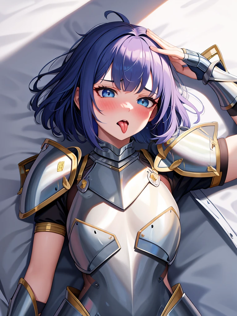 POV Fuselage Grab, ((SEX:1.8)), (Lying), 1girl in, moaning, (is crying), (Spread legs), Arms behind your head,(((penis: into pussy: blood stained))), ((Broken Paladin Armor)), (Female knight:1.3),(s Armor:1.3), (motion blur:1.7), (blue hair), (bobhair), (bob head), (short hair), (straight hair), (blue eyes), (large full breasts:1.3),(thighs thighs thighs thighs:1.1), Large breasts, (round breast),