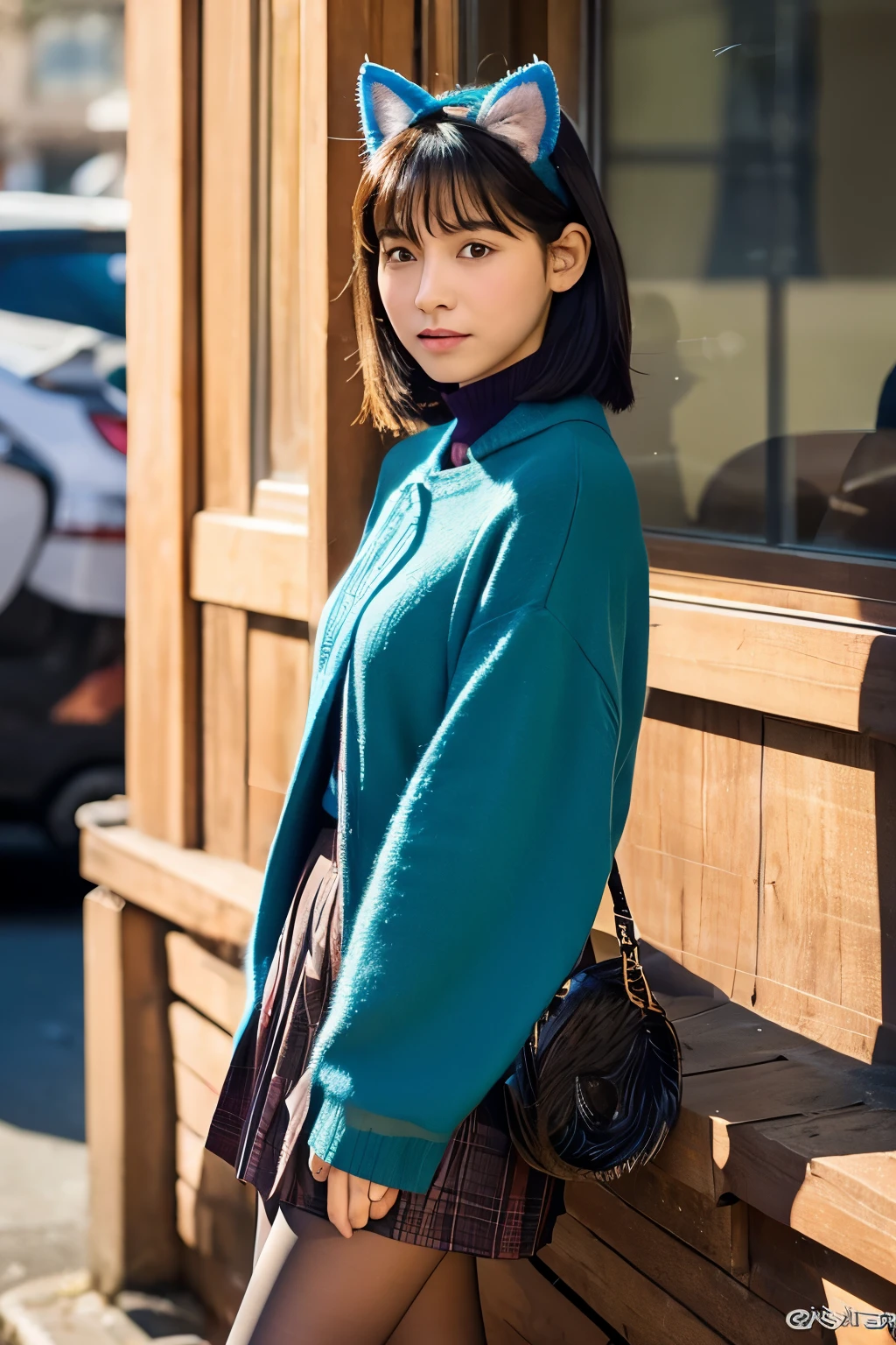 Cat ear、woman、Poor、 /NaTasputumTan 1SimplyTanTanpaPantyhosePantyhose