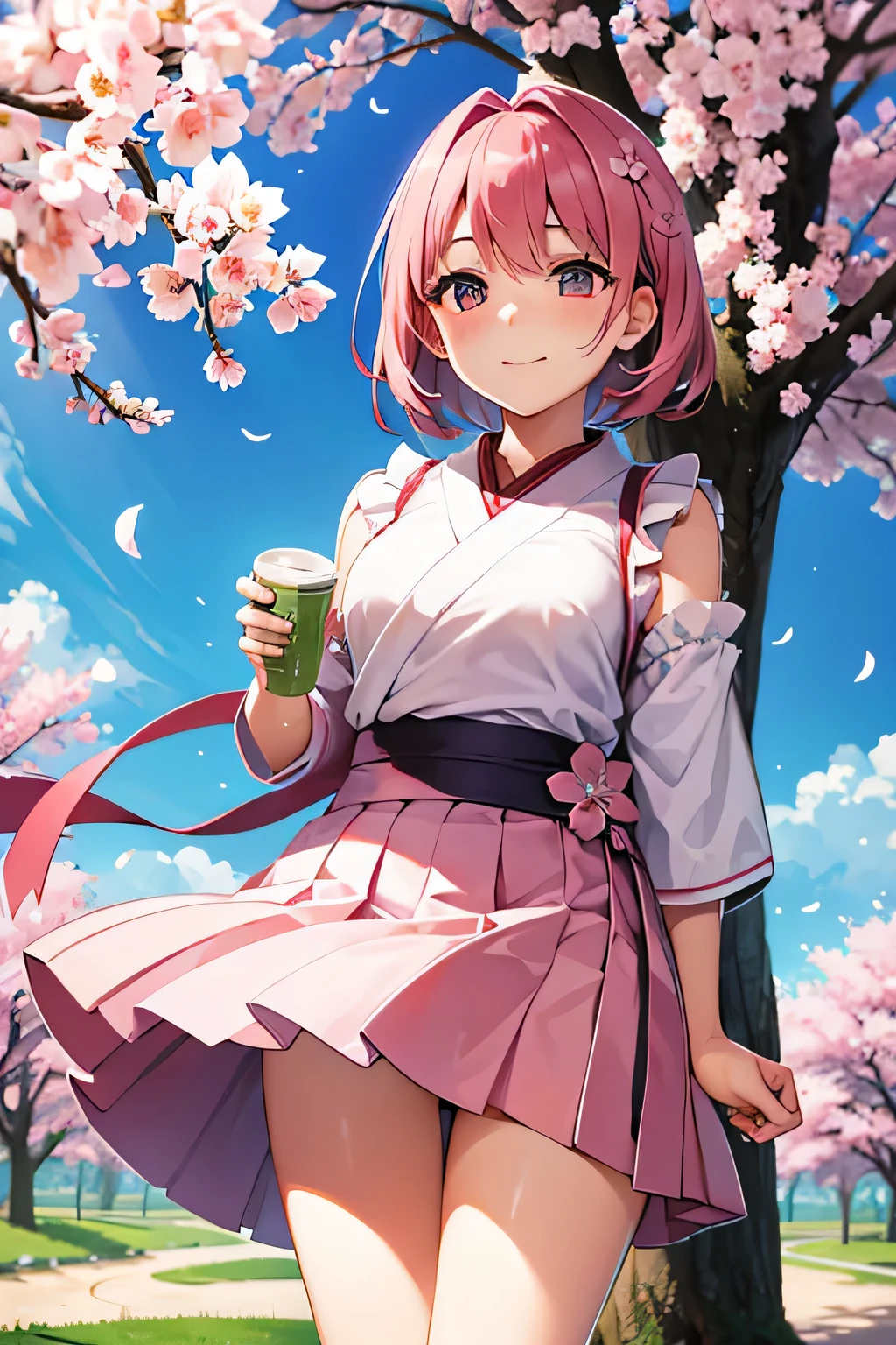 sakura, nature, spring