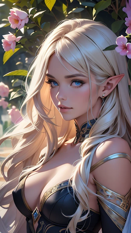 (8k, RAW photo, highest quality, masterpiece:1.2), Super detailed, super resolution, (realistic, realistic Photo:1.37), portrait, High-definition RAW color photo, painting of a woman with flowers in her hair, Beautiful line drawing, exquisite line art, goddess. very high detail,, Detailed matte fantasy portrait, line drawing, Very fine ink line drawing, Official illustration, Beautiful artwork illustration, line drawing, very detailedline drawing, line drawingbehance HD, Art nouveau style ink illustration, beautiful and elegant elf queen, fantasy art style, welcome. very detailed, artwork of, picture book, masterpiece, best quality, (very detailed CG Unity 8k wallpaper), (best quality), (Best Illustration), (best shadow), absurd, realistic lighting, (abyss), beautiful delicate shine