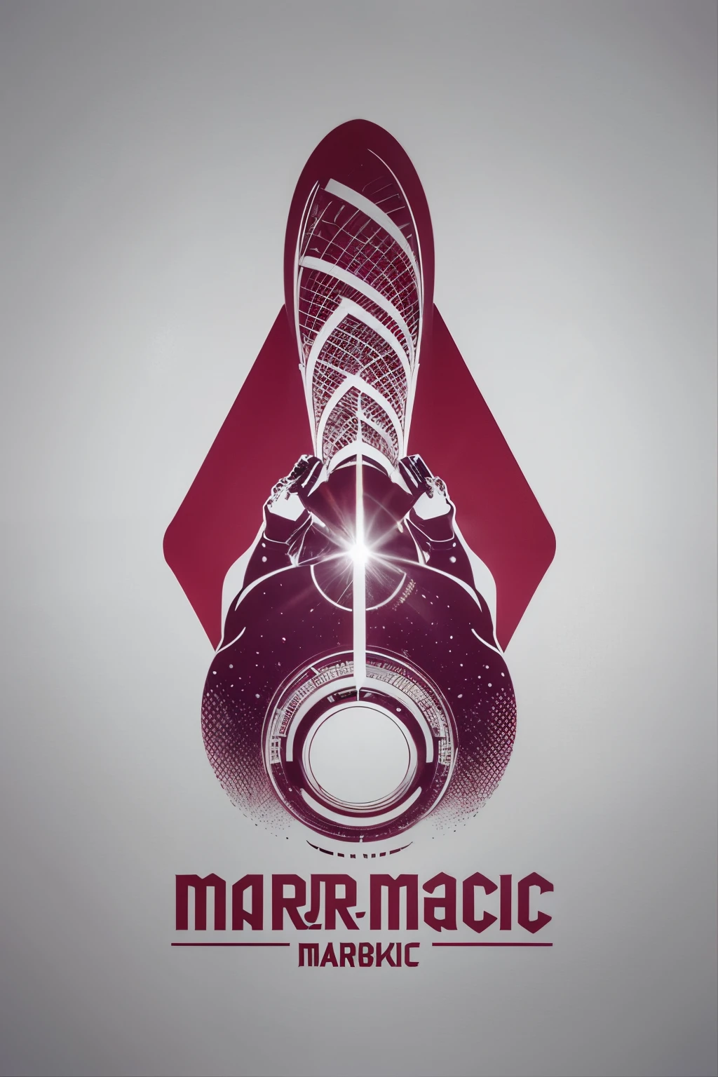 crea un logotipo para una banda musical de marcha