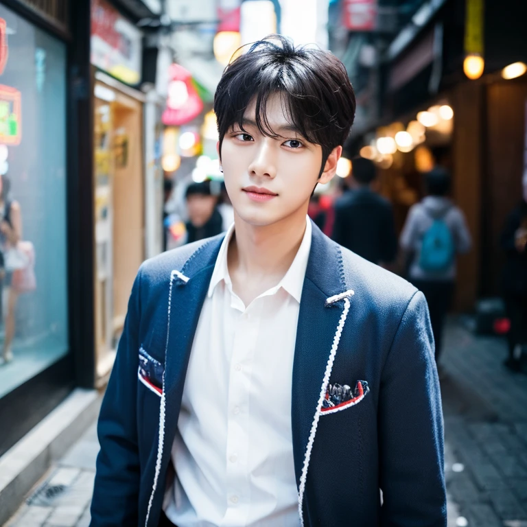 One Men South Korea Idol