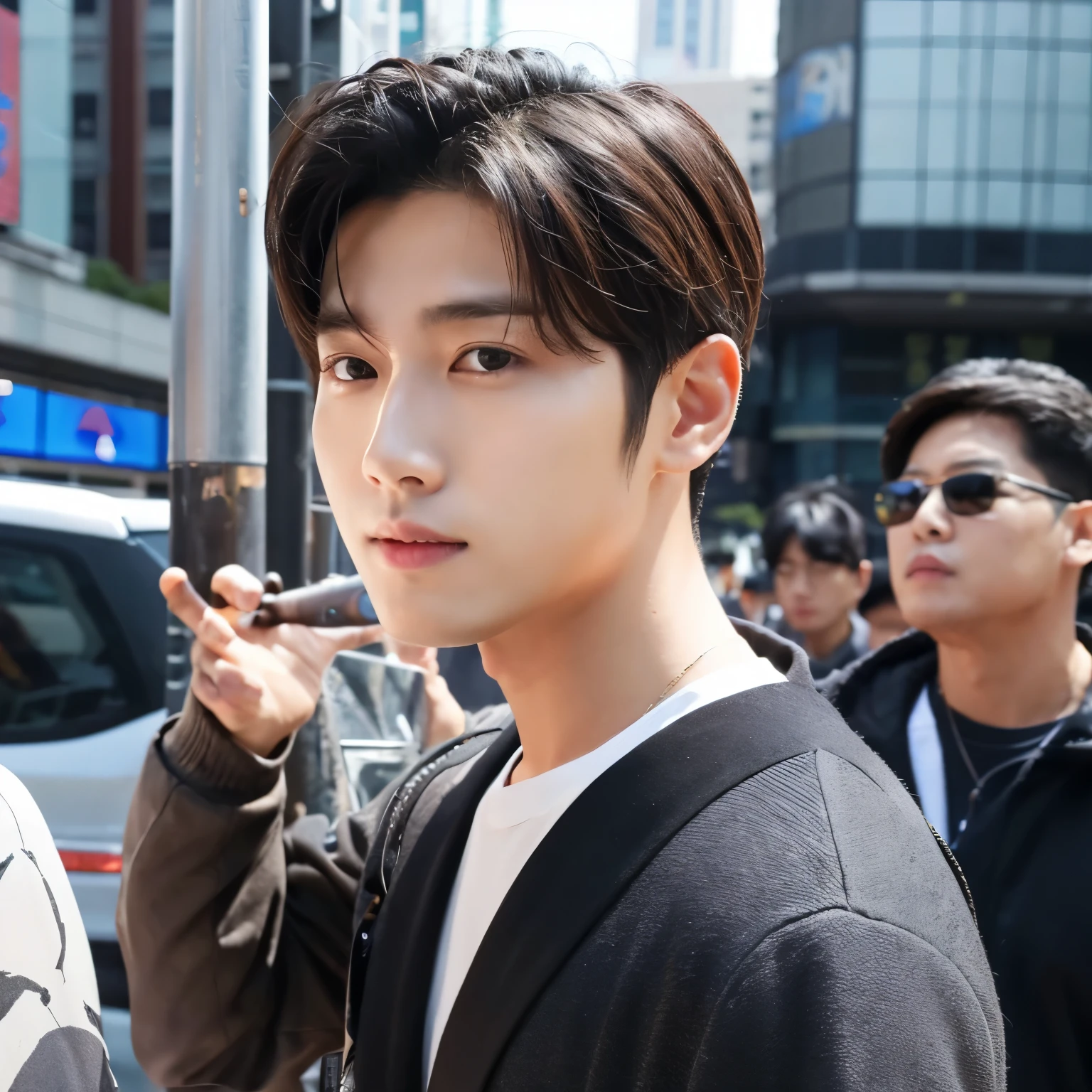 One Men South Korea Idol