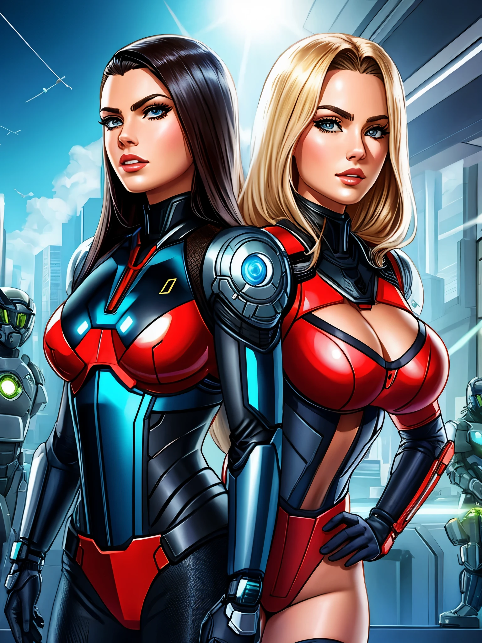 Bionic Showdown