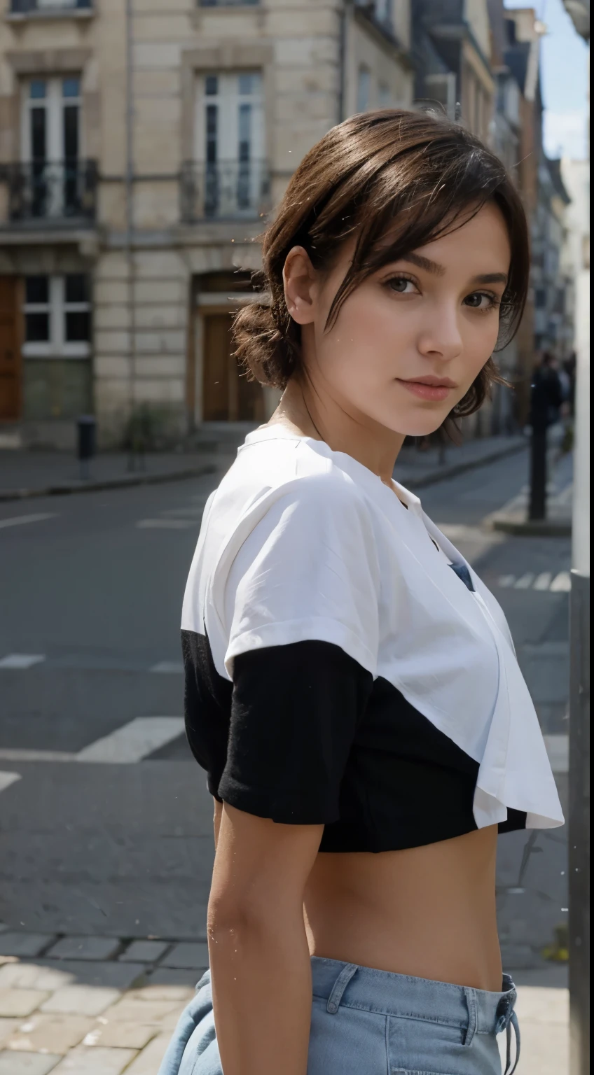 se fondre dans l'background