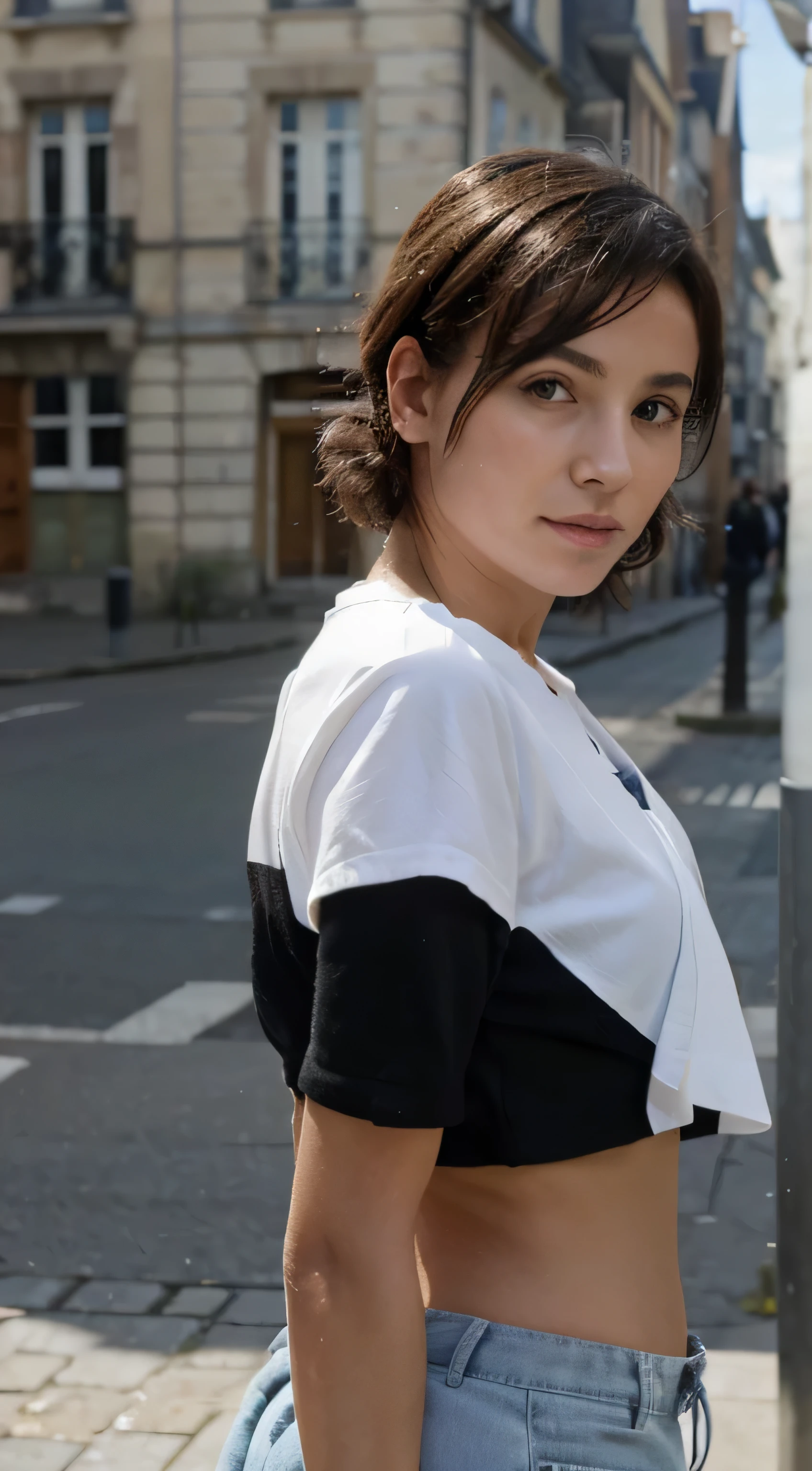 se fondre dans l'background