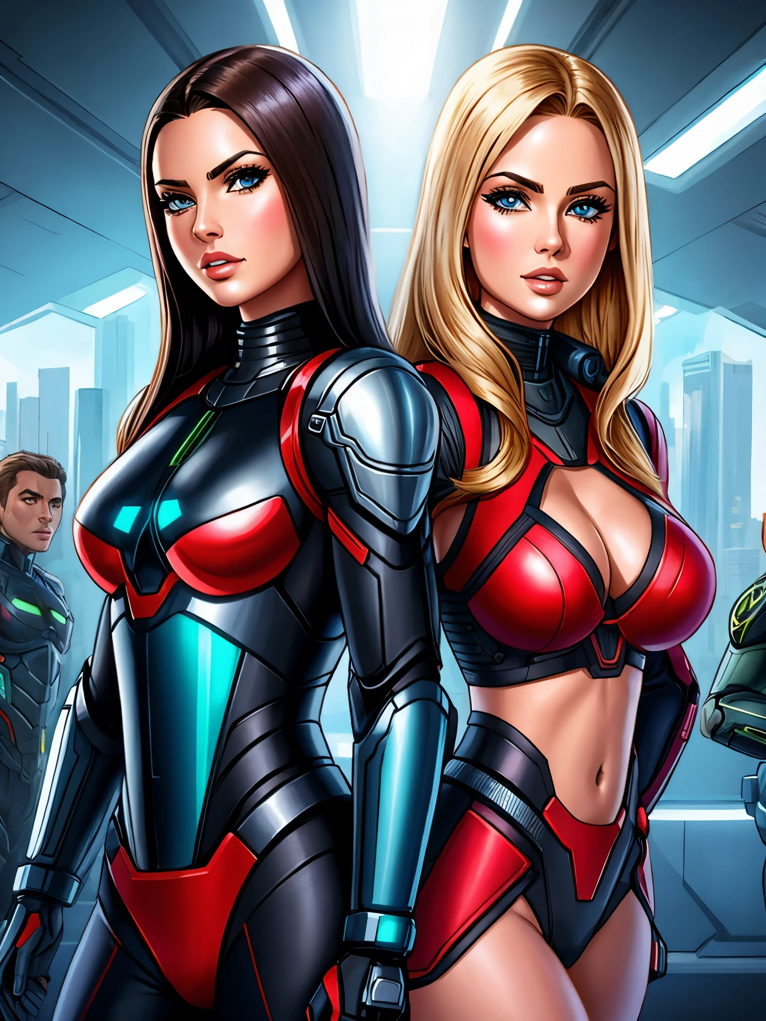 Bionic Showdown