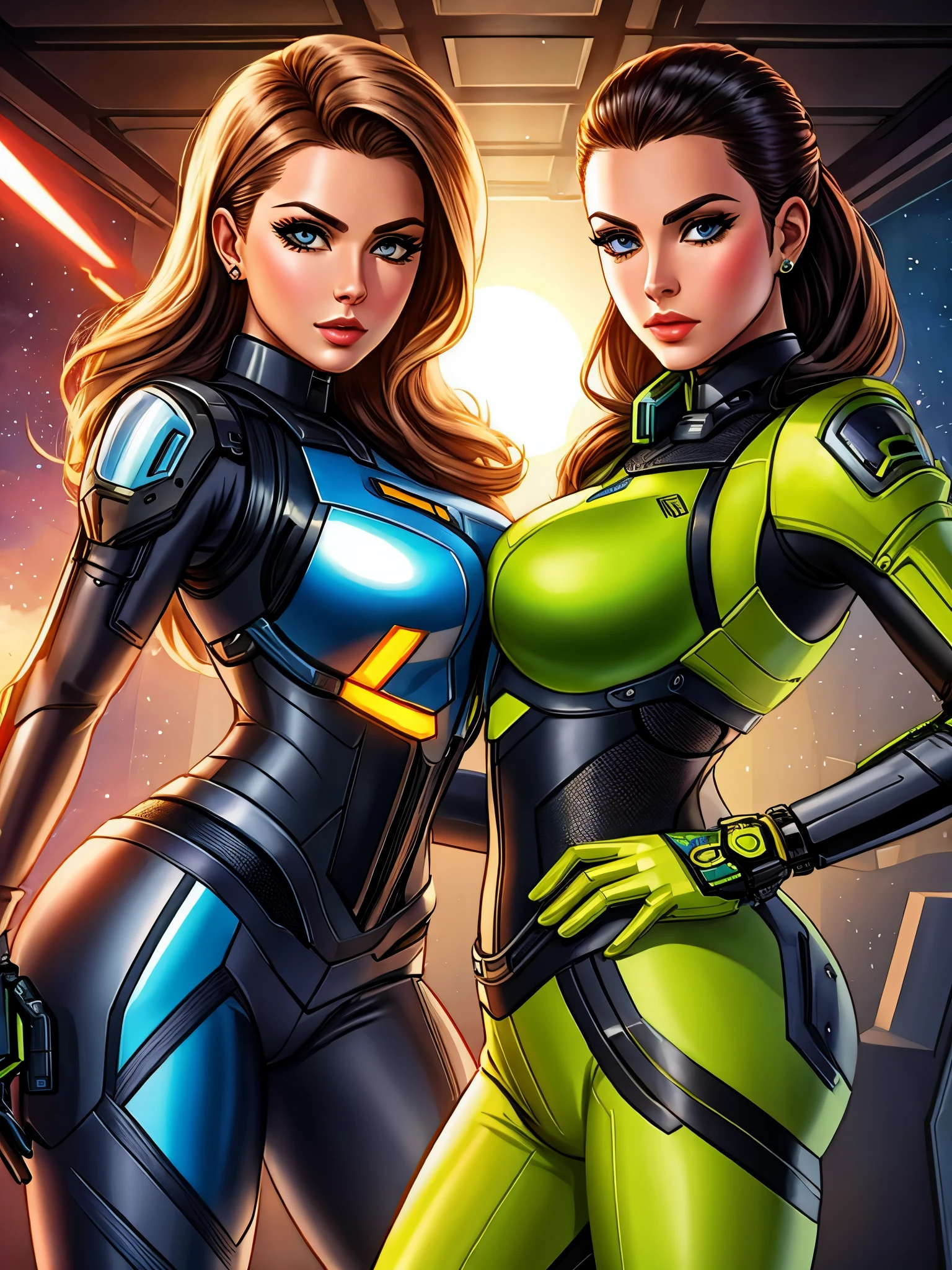 Bionic Showdown