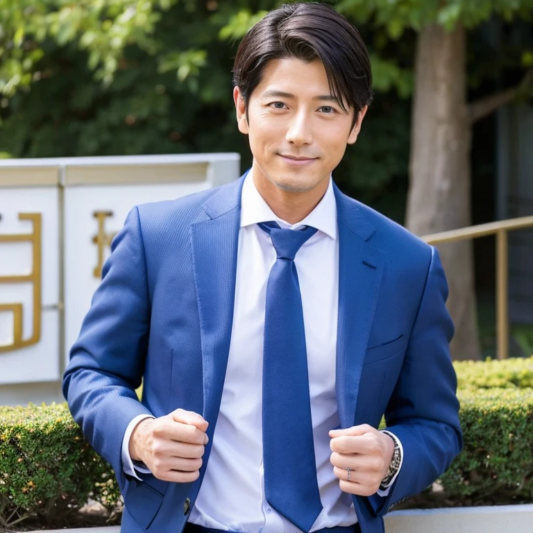 30th Generation,Businessman,Japanese,Twink,news caster