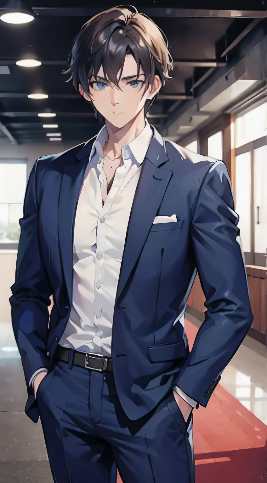 Handsome boy,