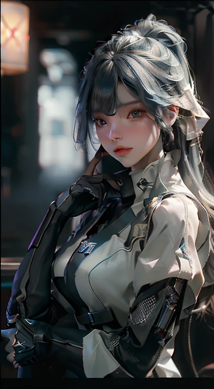 ((highest quality)), ((masterpiece)), (detailed:1.4), 3D, Beautiful cyberpunk woman image,High resolution (High Dynamic Range),Ray Tracing,NVIDIA,Super Resolution,Unreal 5,Scattered beneath the surface,PBR texturing,Post-processing,Anisotropic Filtering,Depth of written boundary,Maximum clarity and sharpness,Multilayer Texture,Albedo and Specular Maps,Surface Shading,Accurate simulation of light-matter interactions,Perfect Proportions,Octane Rendering,Two-tone lighting,wide aperture,Low ISO,White balance,Three-part method,8K RAW,