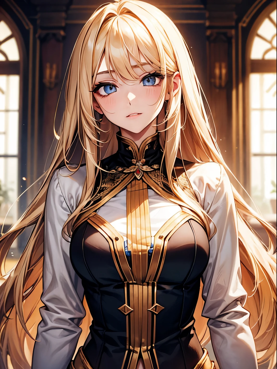 Super long blonde straight hair,Beautiful facial hair,Very cute beautiful sexy young girl, Such a perfect and beautiful pretty face,Clear, beautiful, cute eyes