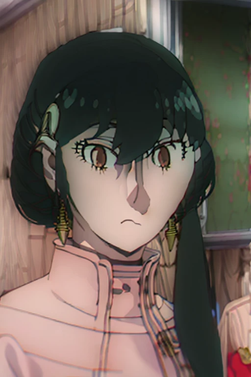 8k,Anime girl with long black hair and a white dress with red roses, tattoo, Beautiful eyes in every detail, Gweitz, Gweitz on pixiv artstation, Detailed digital anime art, Beautiful Anime Girls, Gweitz on artstation pixiv, Anime Style 4k, everyone, beautiful anime portrait, Detailed portrait of an anime girl, Detailed anime art, Beautiful Anime Women