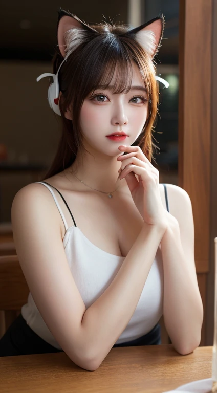 Detalle fino, high resolusion, Alta calidad、perfect dynamic composition, hermosos ojos detallados, cabello mediano, tetas medianas turgentes, pezones erectos, torso desnudo, Labio de color natural,Kamimei、Shibuya、20 yrs old girl、1 personas、piel transparente、Cabello brillante、Masutepiece, La mejor calidad, 插圖, Ultra detallado, Detalle fino, high resolusion, 8k、El estado correcto del cuerpo humano、agacharse、Pose del modelo de grabado，Cabello volando en el viento