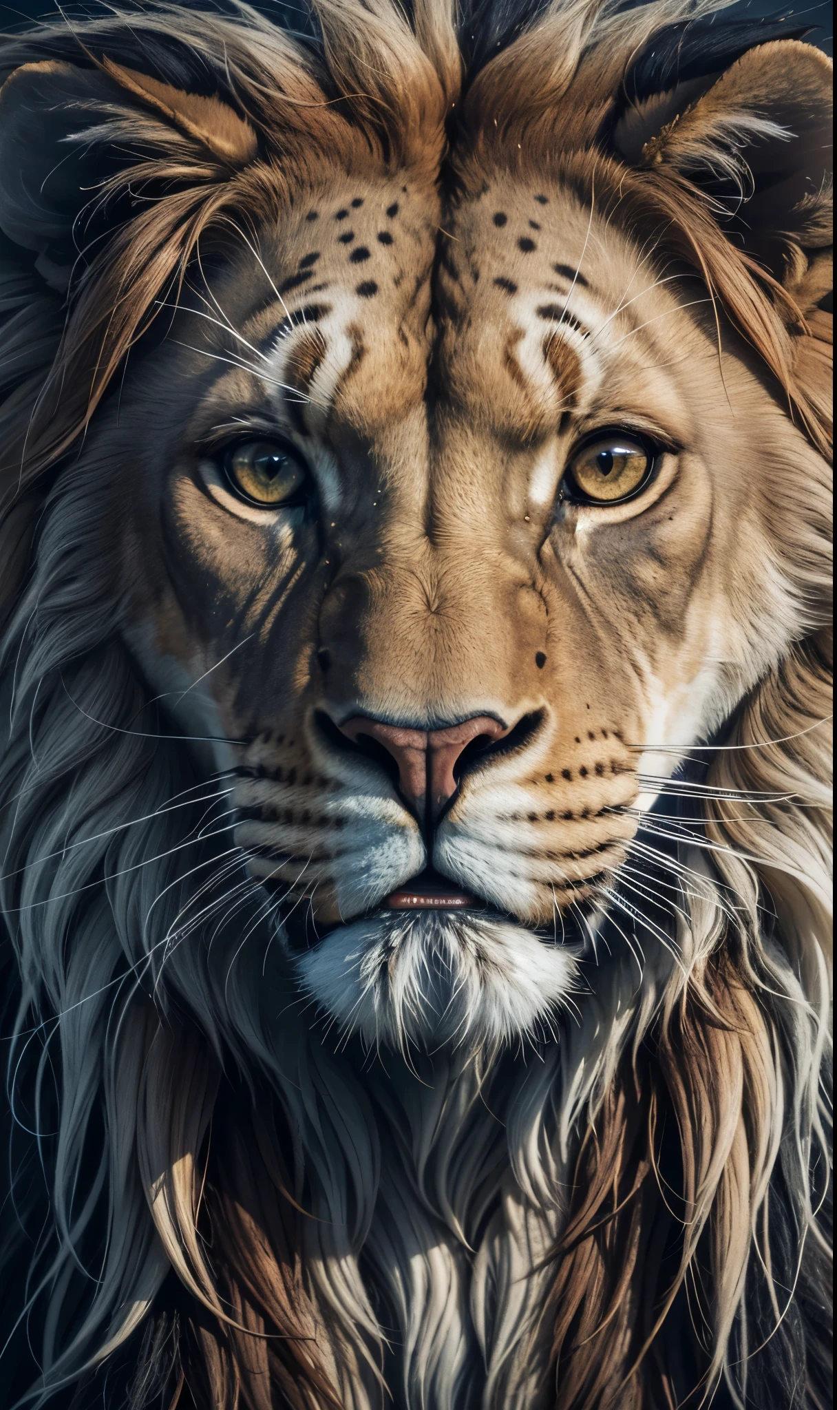 Lion, Divine Lion, naturais, Natureza, Natureza, Linda, renderizado, fotorrealista, UltraHD, 4k, texturasdetalhadas, thunders, sombras detalhadas, cores detalhadas, por do sol, sol se pondo, Sunset, Natureza Linda, Great Divine, por do sol, contraste detalhado, contraste realista, high resolution, cores detalhadas, fogo, eletricidade, divina criatura, 8k, Detailed Realistic, 16K, 8K, HD, contraste detalhado, contraste realista, high resolution, cores detalhadas, fogo, eletricidade, divina criatura, 8k, Detailed Realistic, Elegante,