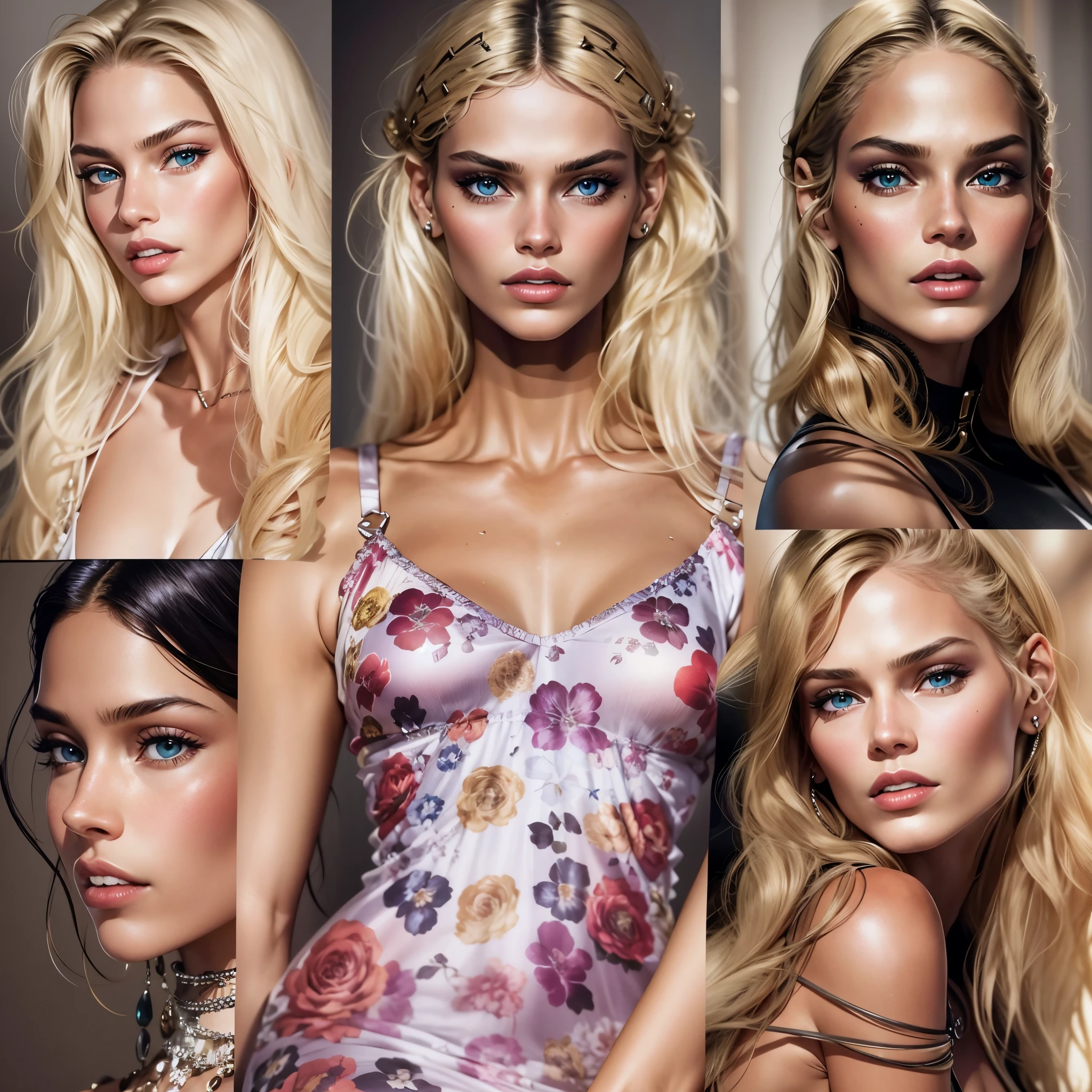 Fernanda Tavares, a supermodel from the 2000s, has the following physical characteristics:
- Her height is 178cm, bust is 86cm, waist is 61cm, hips are 86cm, and shoe size is 25cm.
- Her hair color is blonde and her eyes are blue.
- She has a sharp and modish face, with high cheekbones and a distinct jawline.
- Her style is tall and slender, with attractive curves in her bust and hips.
- She has an edgy and sexy fashion sense, and has been featured in numerous runways and advertisements for brands such as GUCCI, VALENTINO, CHANEL, RALPH LAUREN, MICHAEL KORS, Calvin Klein, Dior, Dolce & Gabbana, Marc Jacobs, Versace, Givenchy, Celine, Victoria’s Secret, and ZARA.
- In 2000, she won Vogue's "Best model of the year" award.