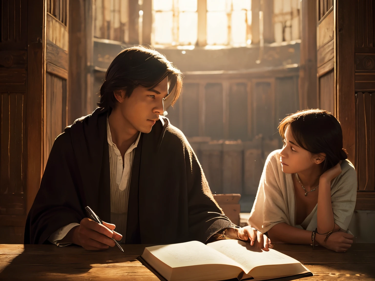 I want a cover for a book written an analysis of the Gospel of John