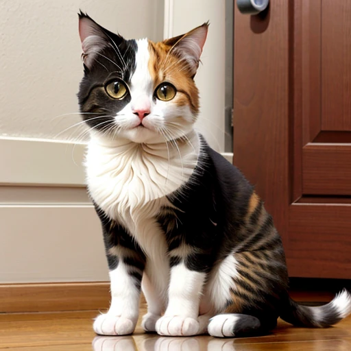 Cute a cat