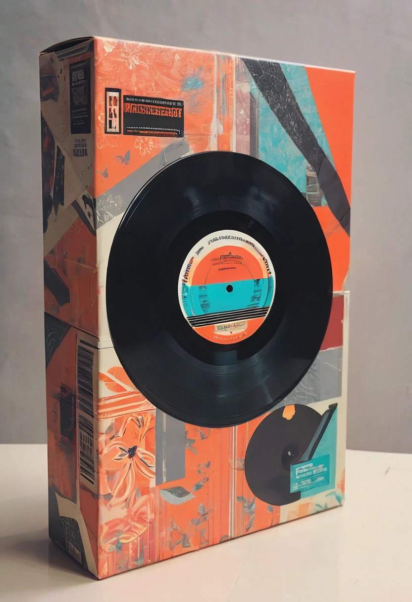 Vintage Record Player, with the powerful and expressive moving shadows, mesmerizing, theatrical scene unfolds in light and dark.

full body, Professional, perfect composition, ultra-detailed, intricate details, best quality, masterpiece