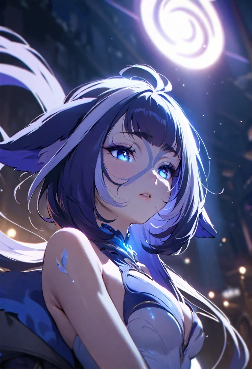 (shylily/(Twich/):1.5),(masterpiece:1.2),(best quality:1.2),, (1girl:1.3), masterpiece, best quality, illustration, sax blue, platinum earrings, platinum necklace, white dress, 1girl, cute, (dynamic lighting:1.2), cinematic lighting, delicate facial features, detailed eyes, sharp pupils, realistic pupils, depth of field, bokeh, sharp focus, (hyper-detailed, bloom, glow:1.4), many small gems