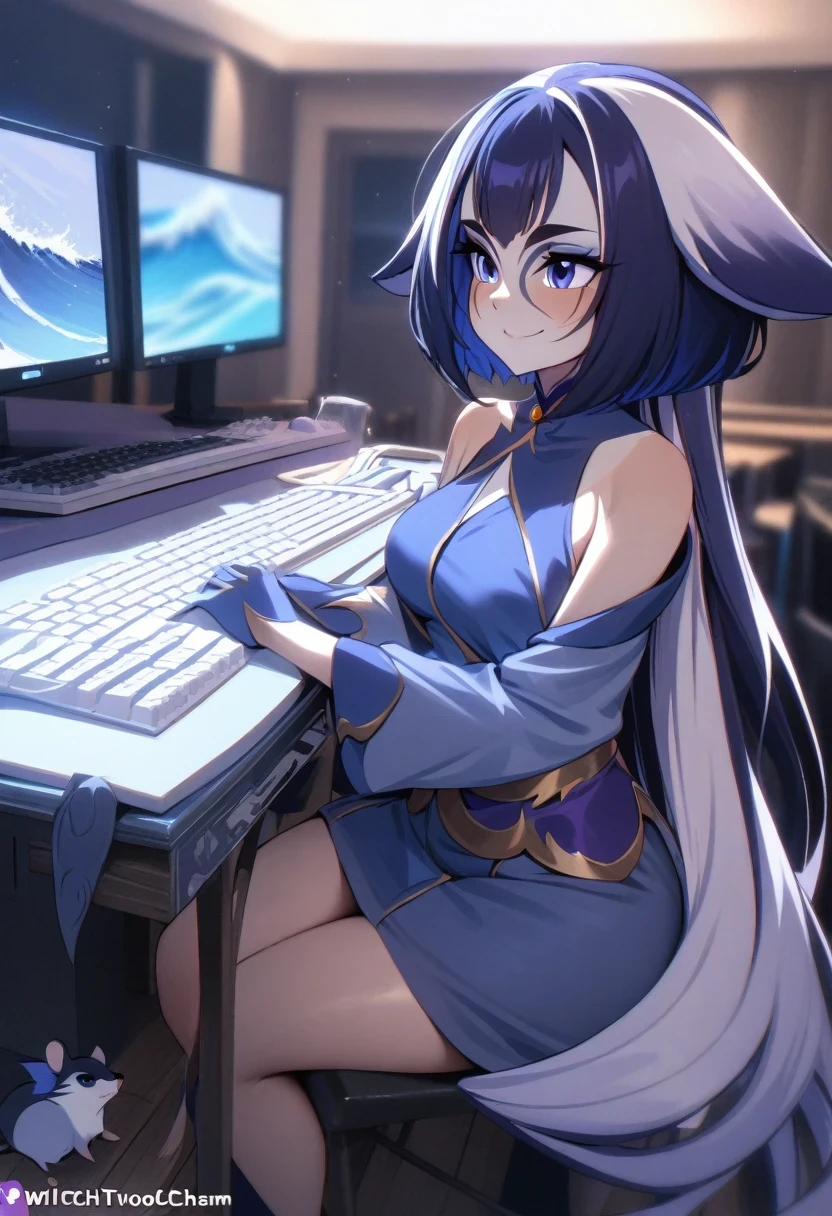 (shylily/(Twich/):1.5),(masterpiece:1.2),(best quality:1.2),, (1girl:1.3),，(Sit on your knees), (Kneeling and sitting on white glass surface), offcial art， extremely detaild的 CG unified 8k wallpapers， （（sketchininimum, Tiny)， beautiful detailed sky， Beautiful and delicate water， GameCG， hugefilesize， sketching， solo， girl，solo, (minimum, Tiny), Angelic， Long hair,  Wet hair， hair between eye， Hair behind the ears， Carefree eyes and white eyelashes， half closed eye， footwear， The halo， cross necklace， looking-down， Feather ornament， leaf hair accessories， at a forest， lakeside， （（flatchest）））， （（（Black robe）））， long sleeve dynamo， white blindfold， elvish ears， Golden wings are more yellow，Phoenix Wings，divinelight