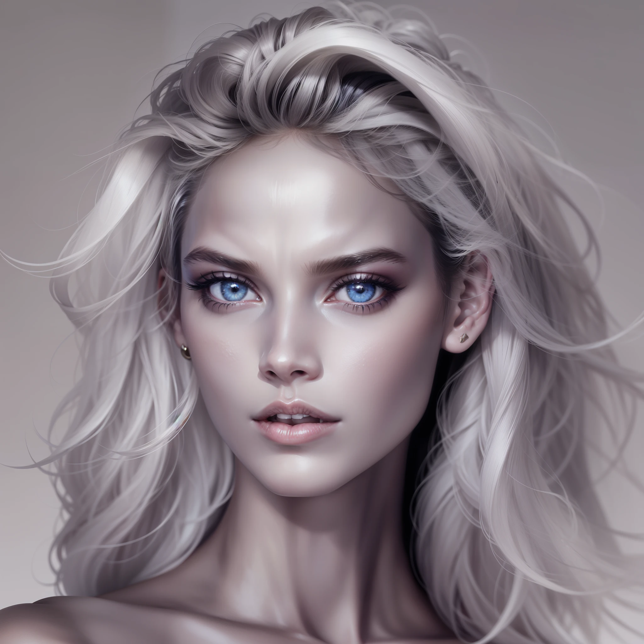Fernanda Tavares, a supermodel from the 2000s, has the following physical characteristics:
- Her height is 178cm, bust is 86cm, waist is 61cm, hips are 86cm, and shoe size is 25cm.
- Her hair color is blonde and her eyes are blue.
- She has a sharp and modish face, with high cheekbones and a distinct jawline.
- Her style is tall and slender, with attractive curves in her bust and hips.
- She has an edgy and sexy fashion sense, and has been featured in numerous runways and advertisements for brands such as GUCCI, VALENTINO, CHANEL, RALPH LAUREN, MICHAEL KORS, Calvin Klein, Dior, Dolce & Gabbana, Marc Jacobs, Versace, Givenchy, Celine, Victoria’s Secret, and ZARA.
- In 2000, she won Vogue's "Best model of the year" award.