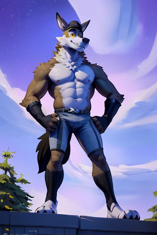 ((Wendell fortnite, holding a horse plush, has a horse in his hands )), hentai, wolf , anthro, solo, male, short, shortstack,night time , muscular chest shirtless, muscular , standing,intimate angle, looking  at viewer, white background, extremely detailed, photorealistic, 3d render, high quality erotic digital art, wearing casual clothing that barely even covers him, hentai, smug grin, detailed eyes, shirtless ,henati hands on hips, good anatomy, good perspective,  towards viewer, by bebebebebe, by sicklyhypnos, by gerkk, by orf, (by  by cutesexyrobutts, by darkgem, by zackary911, (by  by singafurian, by daftpatriot, sassy, cute, early 20s, detailed face, handsome, slightly chubby and muscles , seductive face, horny face, detailed mouth, hentai style, shirtless 