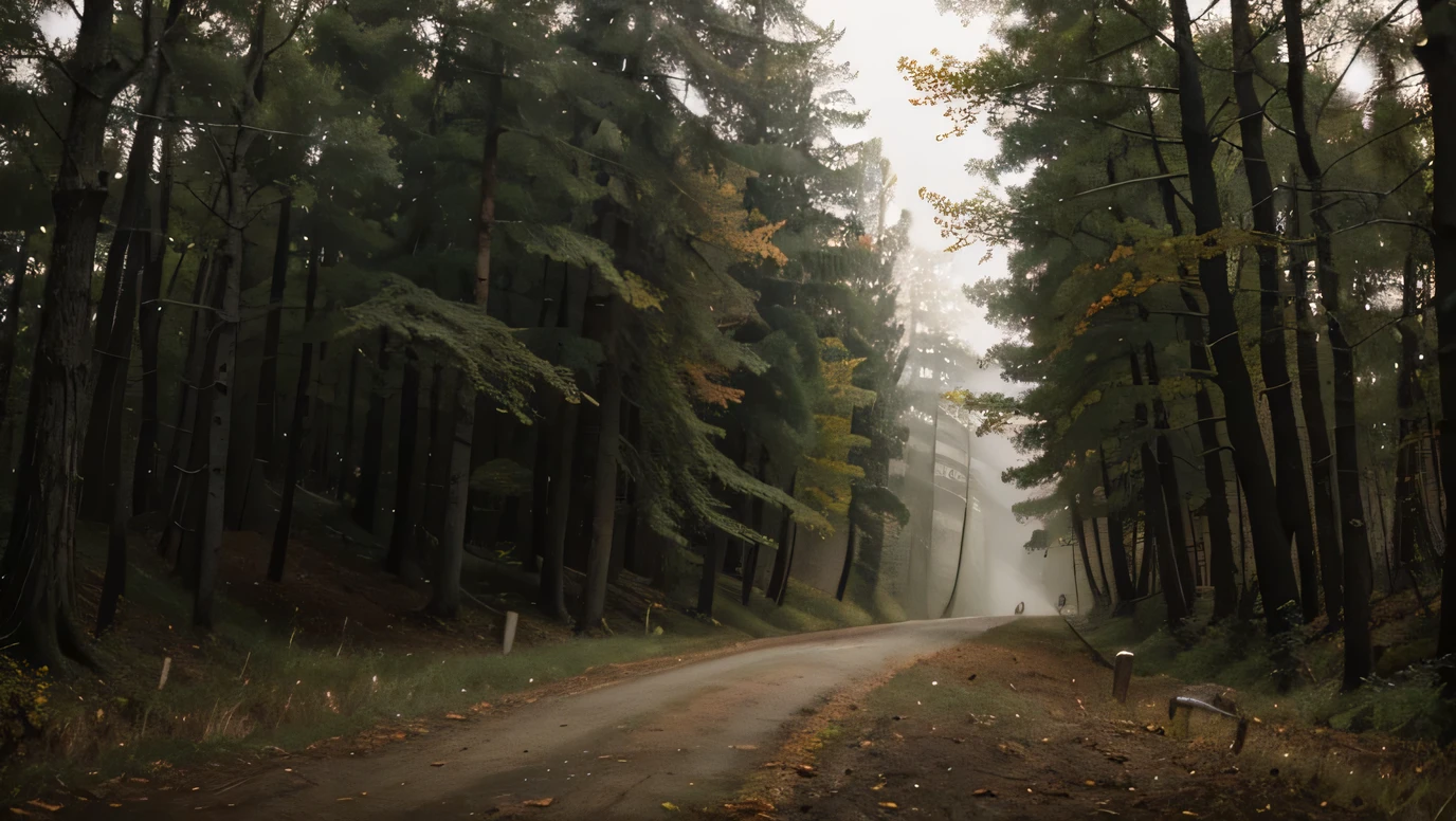 When I heard of these tales, I felt an inexplicable pull, driving me to find the house and uncover the truth behind the legends. On a misty autumn day, I set out into the woods, my bags packed with everything I needed for the night.