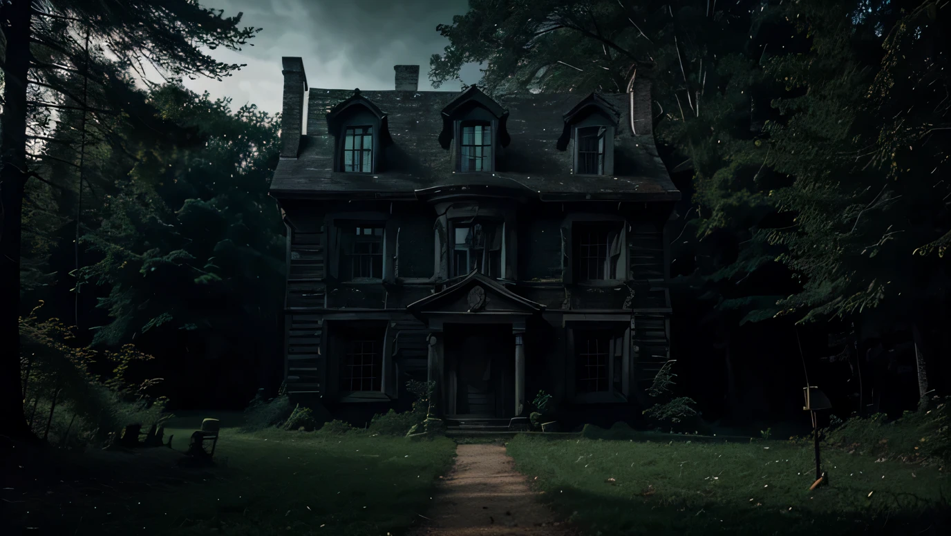 the story of the House of Forgetfulness remains a mystery hidden in the darkness of the woods, a place where the boundaries between reality and nightmare blur, and the ghosts of the past still linger.
