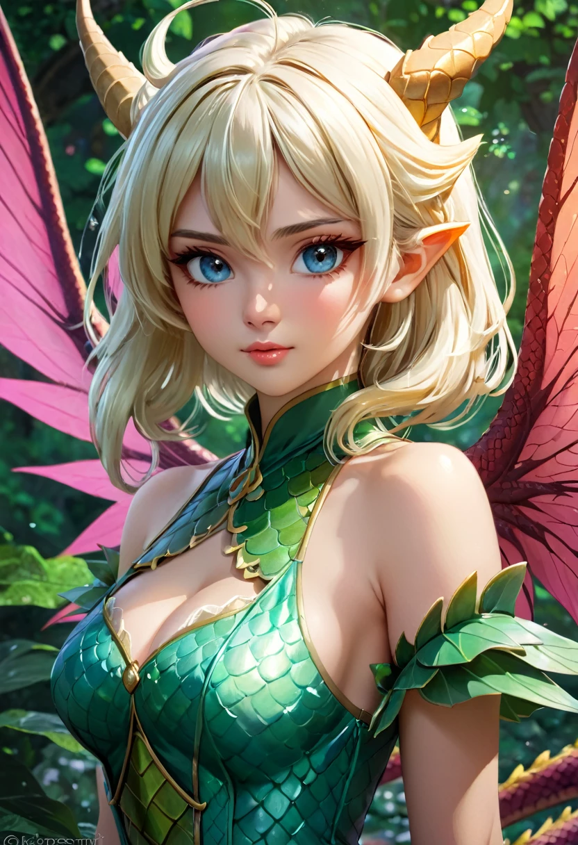 Vintage anime girl with dragon wings, fantasy art style, extremely detailed artgerm, detailed digital anime art, anime fantasy illustration, beautiful character painting, anime in fantasy style, fantasy style art, anime fantasy artwork, artgerm on artstation pixiv, 2. 5 d cgi anime fantasy artwork, the dragon girl portrait, portrait of fairy Thomas Kinkaid Inspired.
