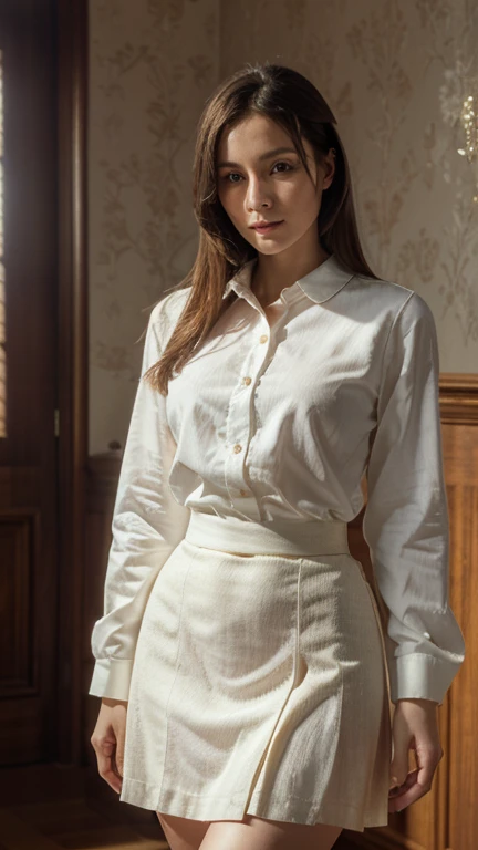 her looking fancy
