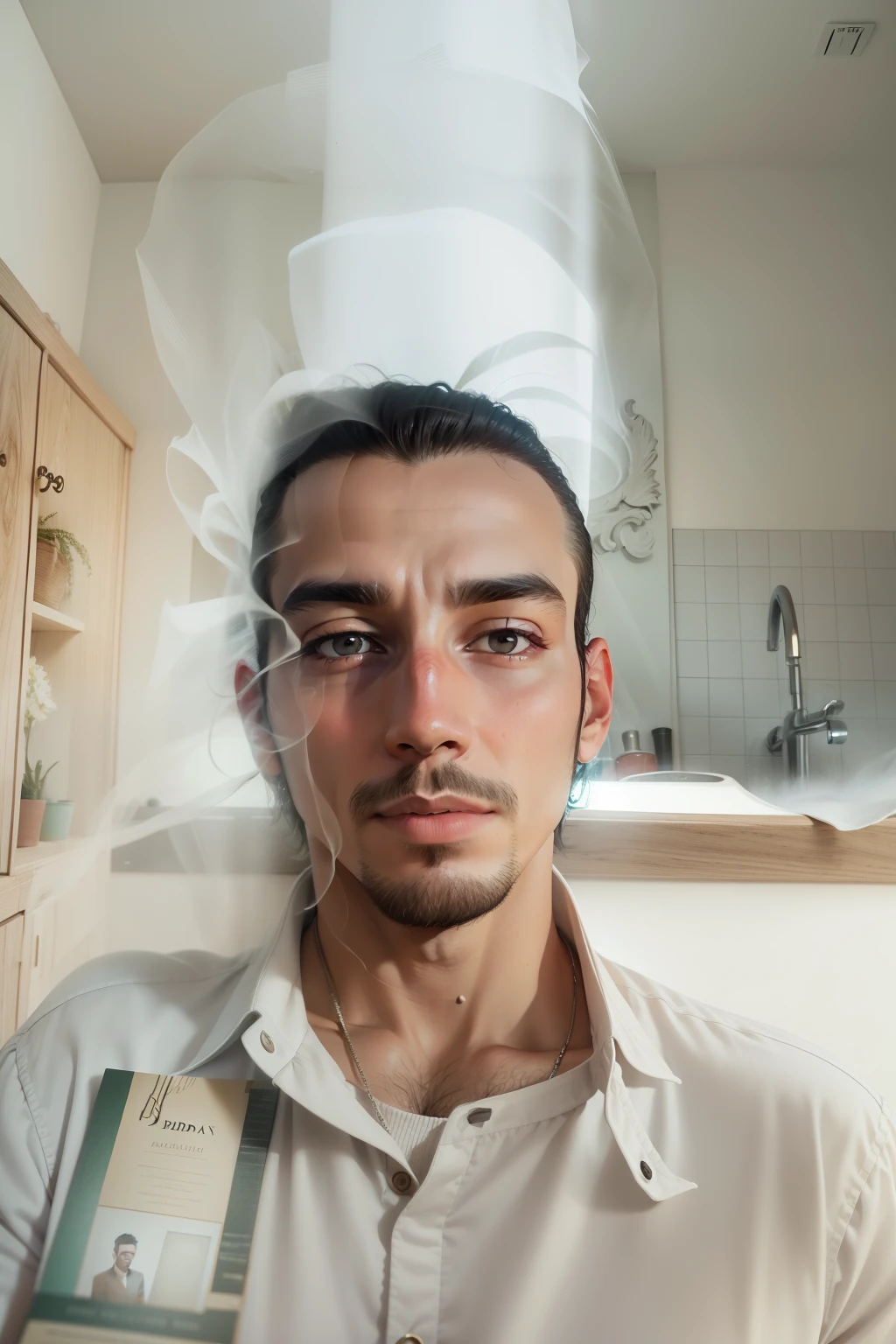 foto cruda, a (retrato:1.2) de un hombre muy guapo, (piel muy detallada:1.2), 8k hd, DSLR, Soft lighting, alta calidad, film grain, Fujifilm XT3